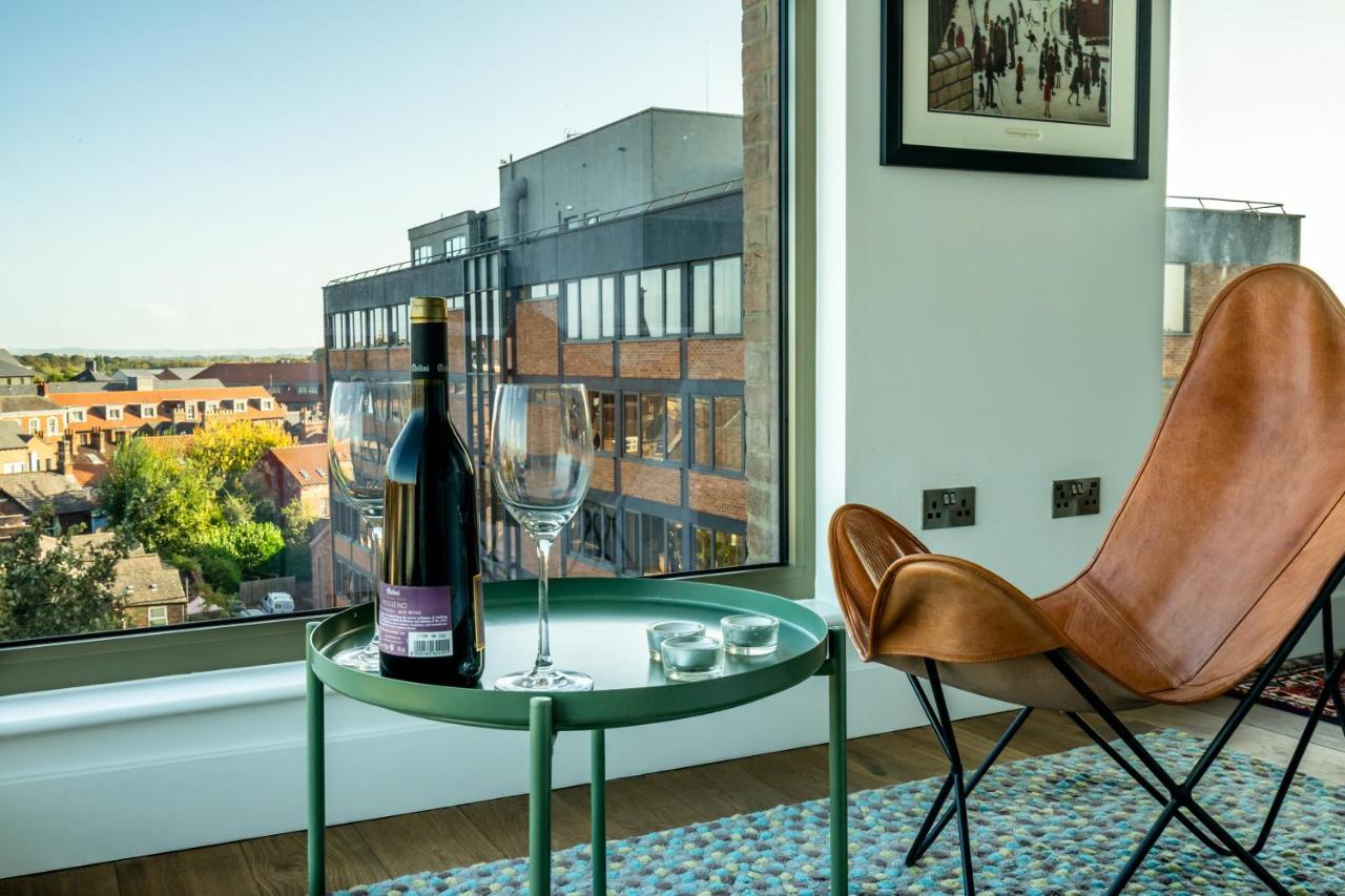 Cityscape @ Ryedale House York Esterno foto