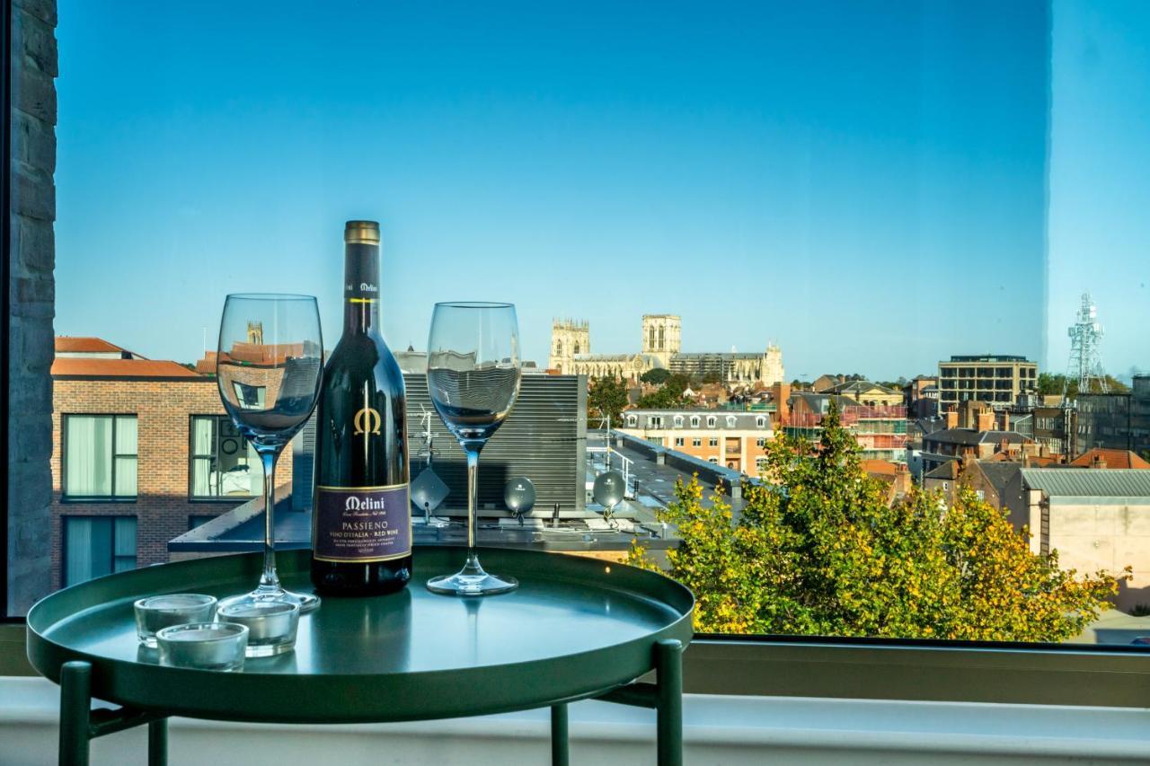 Cityscape @ Ryedale House York Esterno foto